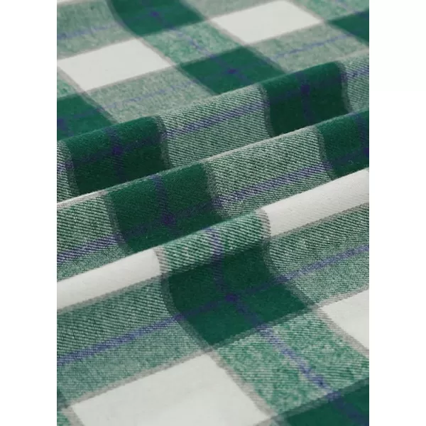 JMIERR Flannel Hoodies for Men Casual Button Down PlaidLong Sleeve Lightweight Shirts Jackets