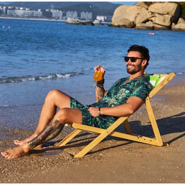 JMIERR Men Hawaiian Matching Set, Casual Summer Beach 2 Piece Outfits Button Down Short Sleeve Shirts and Shorts