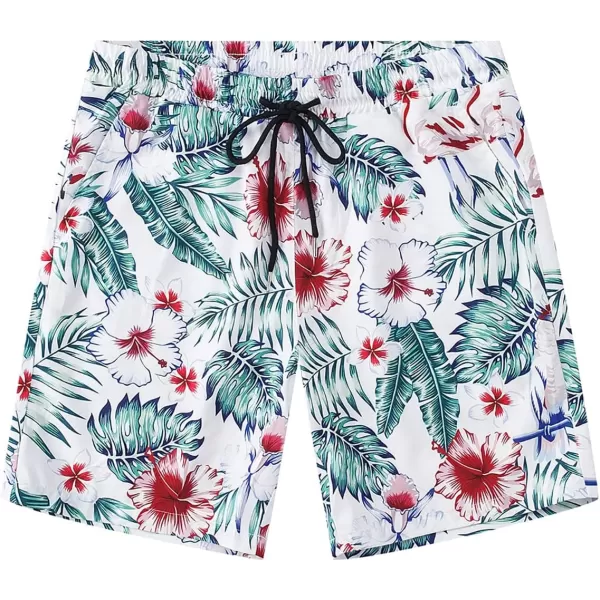 JMIERR Men Hawaiian Matching Set, Casual Summer Beach 2 Piece Outfits Button Down Short Sleeve Shirts and Shorts
