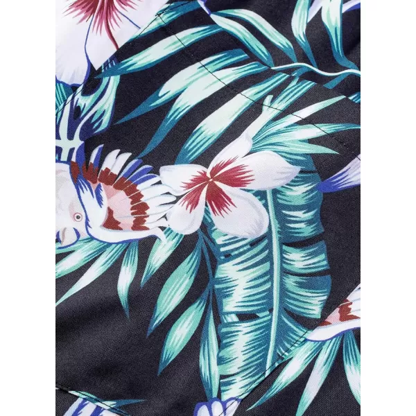 JMIERR Men Hawaiian Matching Set, Casual Summer Beach 2 Piece Outfits Button Down Short Sleeve Shirts and Shorts