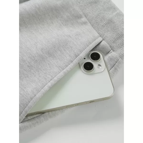 JMIERR Mens 2 Piece Outfits Hoodie Sweatshirt Tracksuit Joggers Shorts Sweatsuit Set with Pockets