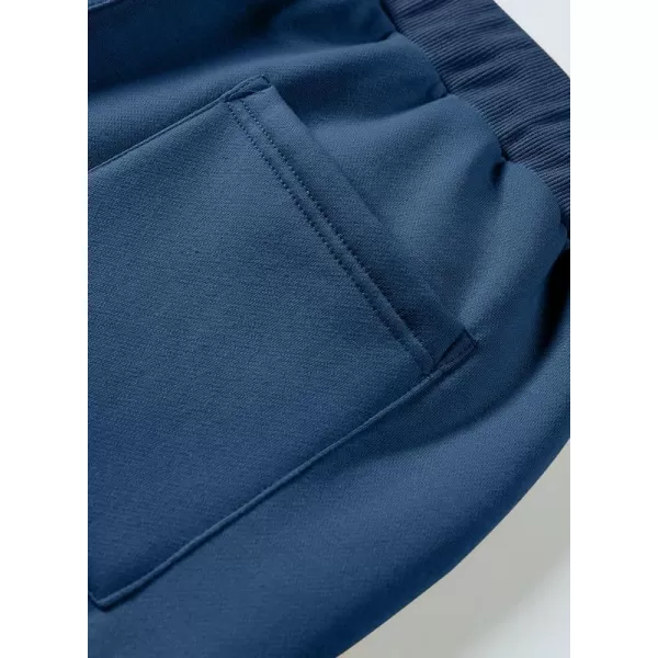 JMIERR Mens 2 Piece Outfits Hoodie Sweatshirt Tracksuit Joggers Shorts Sweatsuit Set with Pockets