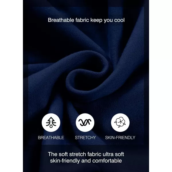 JMIERR Men's 2 Piece Outfits Solid Color Cotton Pullover Sweatshirt Tracksuit &amp; Joggers Sweatpants Sweatsuit Set