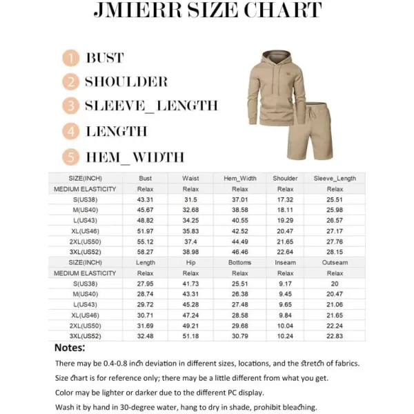 JMIERR Men's 2 Piece Sweatsuit Outfits Jacquard Pullover Sweatshirt Tracksuit &amp; Joggers Sweatpants Sweatshirts Sets