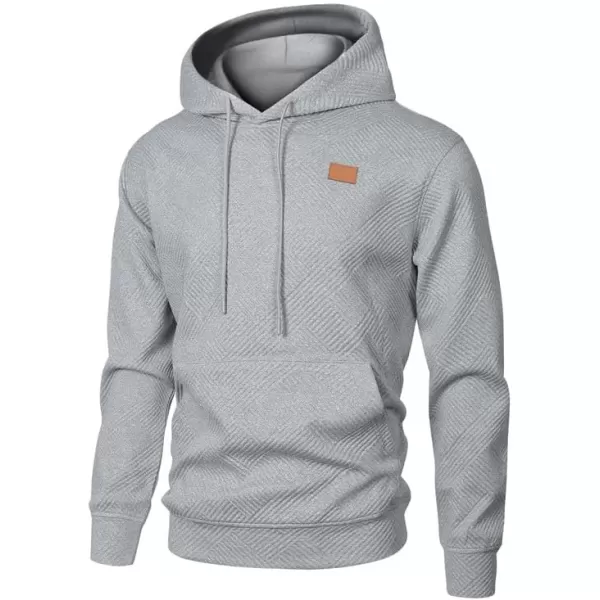 JMIERR Men's 2 Piece Sweatsuit Outfits Jacquard Pullover Sweatshirt Tracksuit &amp; Joggers Sweatpants Sweatshirts Sets