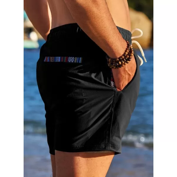 JMIERR Mens 2 in 1 Hybrid Shorts Summer Quick Dry Beach Stretch Waist Running Athletic Gym Short with Compression Liner