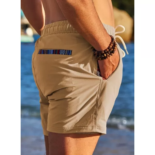 JMIERR Mens 2 in 1 Hybrid Shorts Summer Quick Dry Beach Stretch Waist Running Athletic Gym Short with Compression Liner
