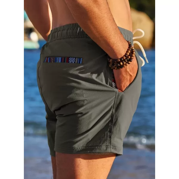 JMIERR Mens 2 in 1 Hybrid Shorts Summer Quick Dry Beach Stretch Waist Running Athletic Gym Short with Compression Liner