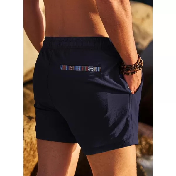 JMIERR Men's 2 in 1 Hybrid Shorts Summer Quick Dry Running Athletic Stretch Gym Beach Short with Compression Liner