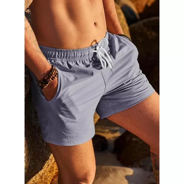 JMIERR Men's 2 in 1 Hybrid Shorts Summer Quick Dry Running Athletic Stretch Gym Beach Short with Compression Liner