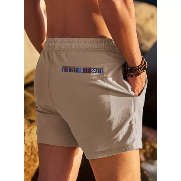 JMIERR Men's 2 in 1 Hybrid Shorts Summer Quick Dry Running Athletic Stretch Gym Beach Short with Compression Liner
