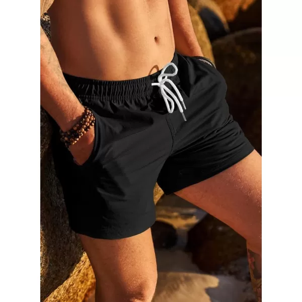 JMIERR Men's 2 in 1 Hybrid Shorts Summer Quick Dry Running Athletic Stretch Gym Beach Short with Compression Liner