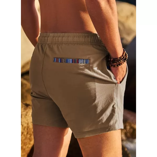 JMIERR Men's 2 in 1 Hybrid Shorts Summer Quick Dry Running Athletic Stretch Gym Beach Short with Compression Liner