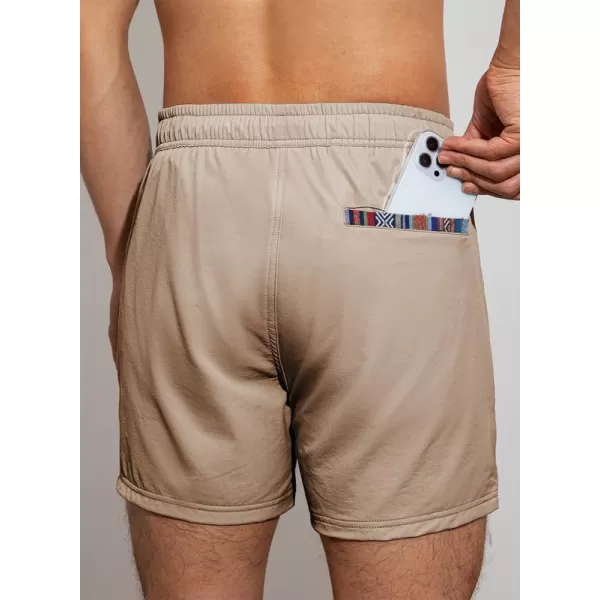 JMIERR Men's 2 in 1 Hybrid Shorts Summer Quick Dry Running Athletic Stretch Gym Beach Short with Compression Liner