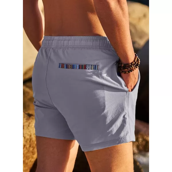 JMIERR Men's 2 in 1 Hybrid Shorts Summer Quick Dry Running Athletic Stretch Gym Beach Short with Compression Liner