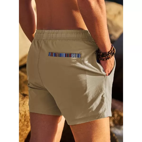 JMIERR Men's 2 in 1 Hybrid Shorts Summer Quick Dry Running Athletic Stretch Gym Beach Short with Compression Liner