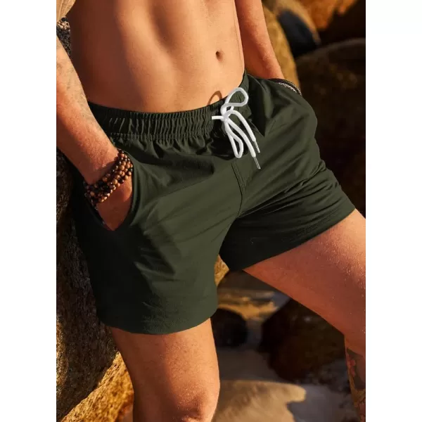 JMIERR Men's 2 in 1 Hybrid Shorts Summer Quick Dry Running Athletic Stretch Gym Beach Short with Compression Liner