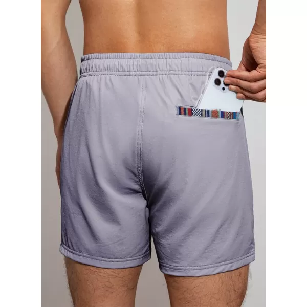 JMIERR Men's 2 in 1 Hybrid Shorts Summer Quick Dry Running Athletic Stretch Gym Beach Short with Compression Liner