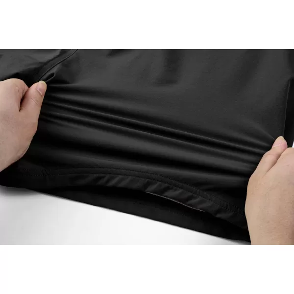 JMIERR Men's 2 in 1 Hybrid Shorts Summer Quick Dry Running Athletic Stretch Gym Beach Short with Compression Liner
