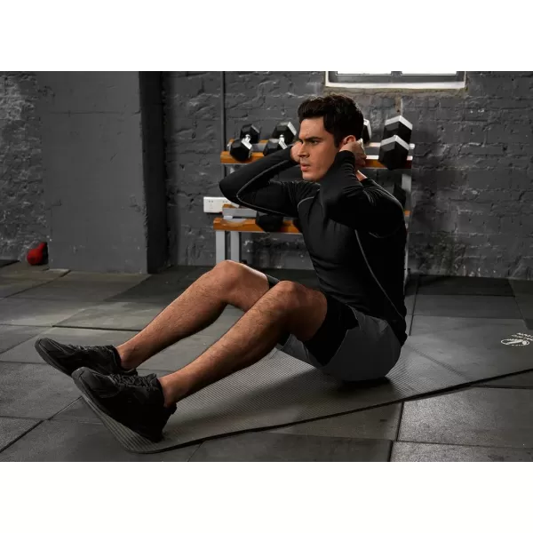 JMIERR Mens 2 in 1 Running Shorts 5" Quick Dry Athletic Workout Shorts with Compression Liner Zip Pockets and Towel Loop