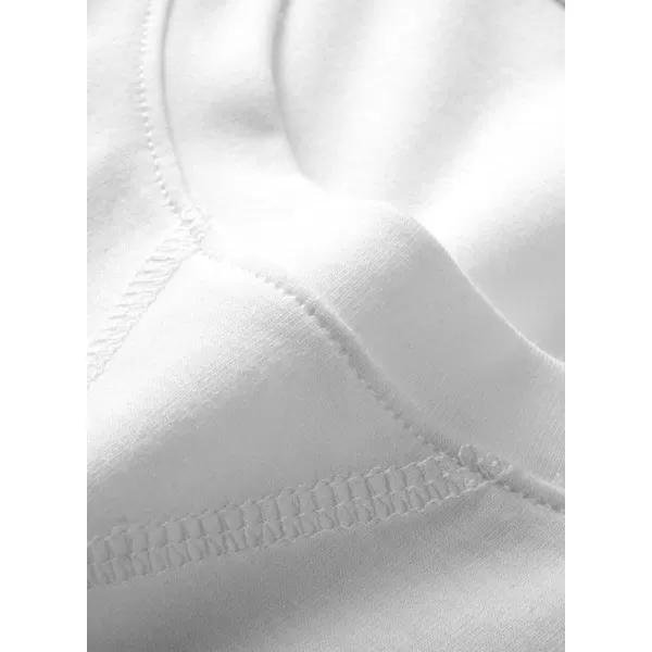 JMIERR Mens 3 Pack Cotton Hipster Hip Hop Longline Crewneck T-Shirt