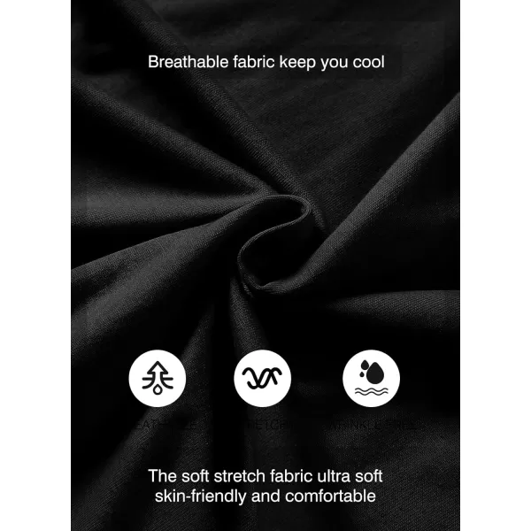 JMIERR Mens 3 Pack Cotton Hipster Hip Hop Longline Crewneck T-Shirt