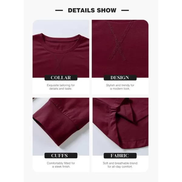 JMIERR Mens 3 Pack Cotton Hipster Hip Hop Longline Crewneck T-Shirt