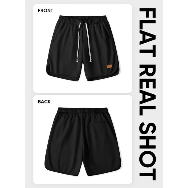 JMIERR Mens Athletic Shorts Casual Elastic Waist Drawstring Stretch Short Waffle Beach Running Shorts Workout Sweat Gym Short