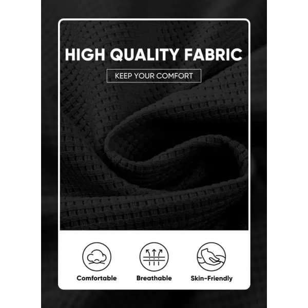 JMIERR Mens Athletic Shorts Casual Elastic Waist Drawstring Stretch Short Waffle Beach Running Shorts Workout Sweat Gym Short