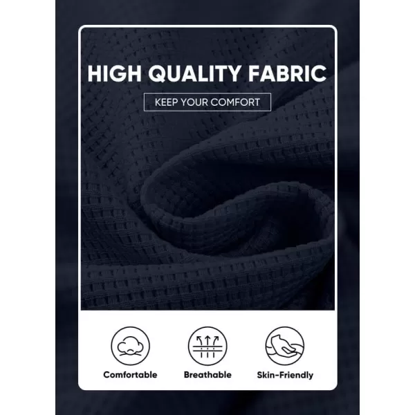 JMIERR Mens Athletic Shorts Casual Elastic Waist Drawstring Stretch Short Waffle Beach Running Shorts Workout Sweat Gym Short