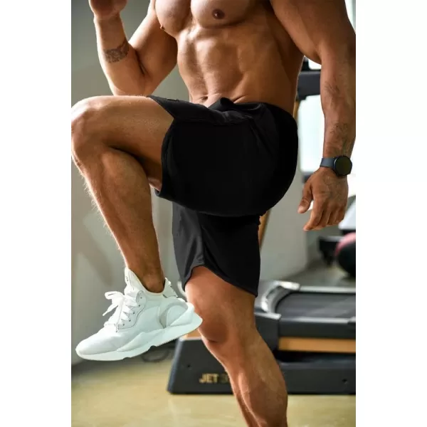 JMIERR Mens Athletic Shorts Casual Elastic Waist Drawstring Stretch Short Waffle Beach Running Shorts Workout Sweat Gym Short
