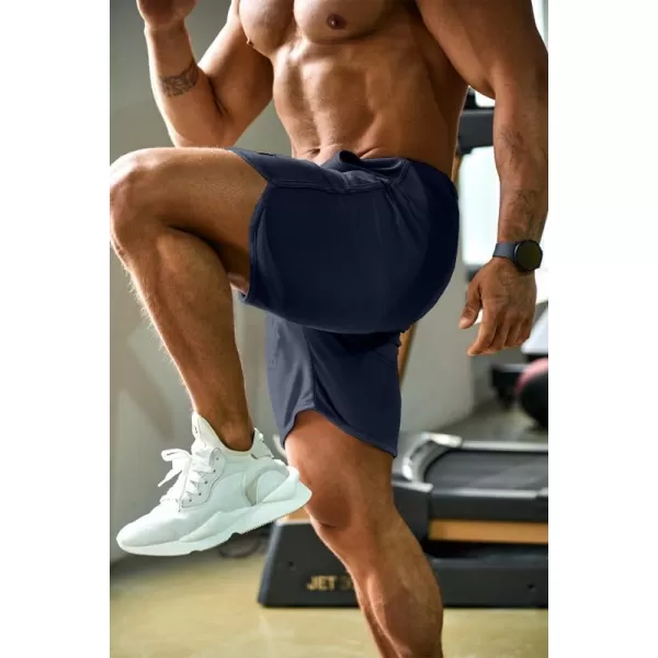 JMIERR Mens Athletic Shorts Casual Elastic Waist Drawstring Stretch Short Waffle Beach Running Shorts Workout Sweat Gym Short