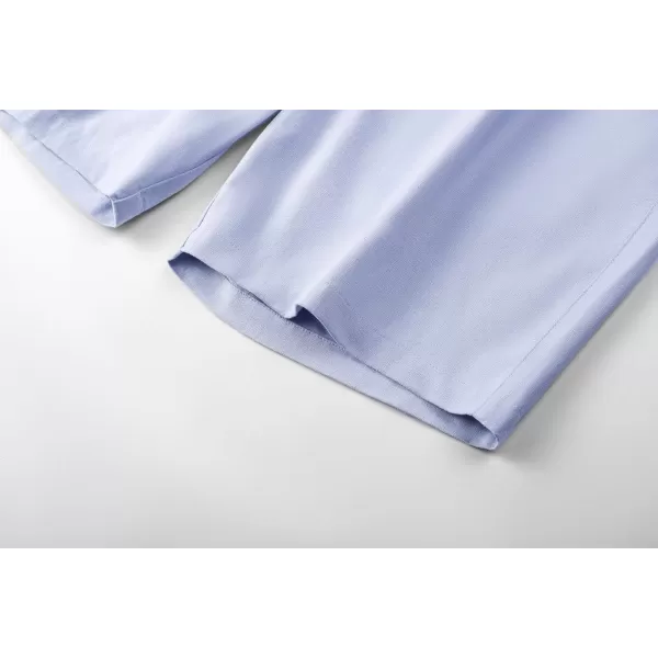 JMIERR Mens Casual 5"/ 7" Cotton Linen Shorts - Elastic Waist Drawstring Summer Beach Golf Shorts with Pockets