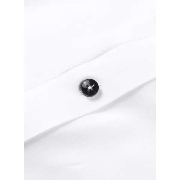 JMIERR Men's Casual Button Down Shirts Wrinkle-Free Short Sleeve Business Dress Shirt