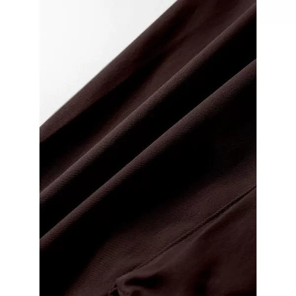 JMIERR Mens Casual Cargo Pants Stretch Elastic Waist Drawstring Joggers Pants Tapered Sweatpants for Men Multi Pockets