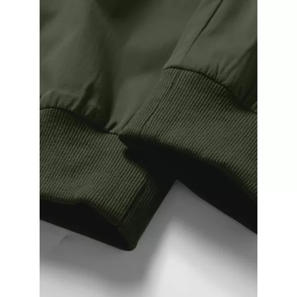 JMIERR Mens Casual Cargo Pants Stretch Elastic Waist Drawstring Joggers Pants Tapered Sweatpants for Men Multi Pockets
