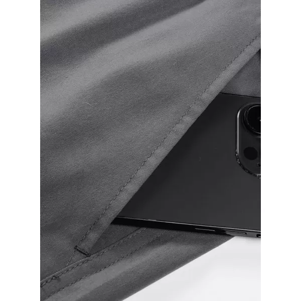 JMIERR Mens Casual Cargo Pants Stretch Elastic Waist Drawstring Joggers Pants Tapered Sweatpants for Men Multi Pockets