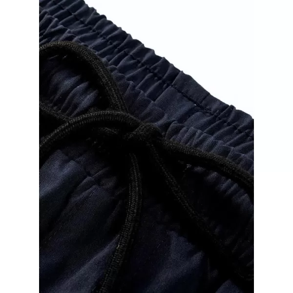 JMIERR Mens Casual Cargo Pants Stretch Elastic Waist Drawstring Joggers Pants Tapered Sweatpants for Men Multi Pockets