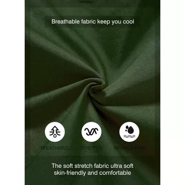 JMIERR Mens Casual Cargo Shorts - Cotton Drawstring Stretch Summer Beach Shorts Twill Chino Short with 6 Pockets