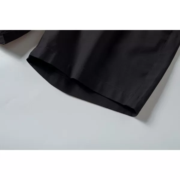 JMIERR Mens Casual Cotton Linen Shorts Stretch Elastic Waistband Classic Fit Lightweight Summer Beach Short with Pockets