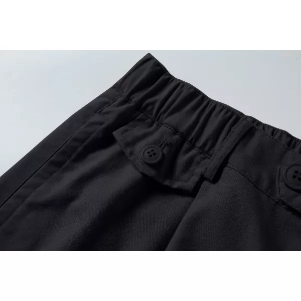 JMIERR Mens Casual Cotton Linen Shorts Stretch Elastic Waistband Classic Fit Lightweight Summer Beach Short with Pockets