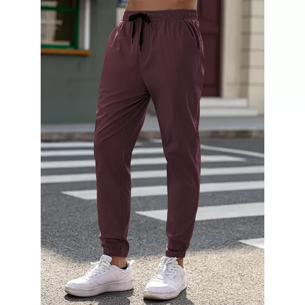 JMIERR Mens Casual Joggers Pants - Cotton Drawstring Chino Cargo Pants Hiking Outdoor Twill Track Jogging Sweatpants Pants