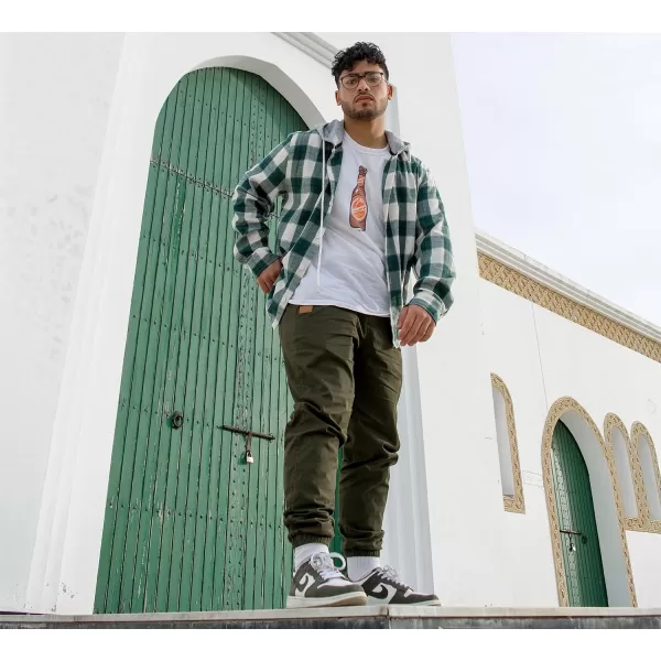 JMIERR Mens Casual Joggers Pants - Cotton Drawstring Chino Cargo Pants Hiking Outdoor Twill Track Jogging Sweatpants Pants