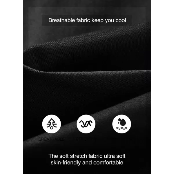 JMIERR Mens Casual Joggers Pants - Cotton Drawstring Chino Cargo Pants Hiking Outdoor Twill Track Jogging Sweatpants Pants