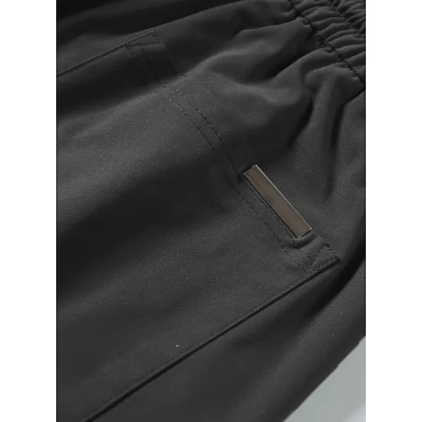 JMIERR Mens Casual Joggers Pants Stretch Drawstring Glof Slim-Fit Pants for Men Chino Hiking Gym Pant Sweatpants with Pockets