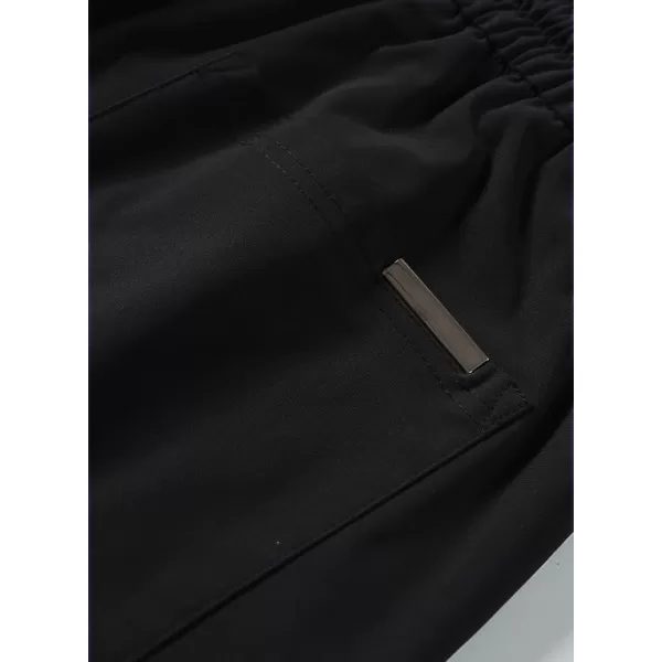 JMIERR Mens Casual Joggers Pants Stretch Drawstring Glof Slim-Fit Pants for Men Chino Hiking Gym Pant Sweatpants with Pockets
