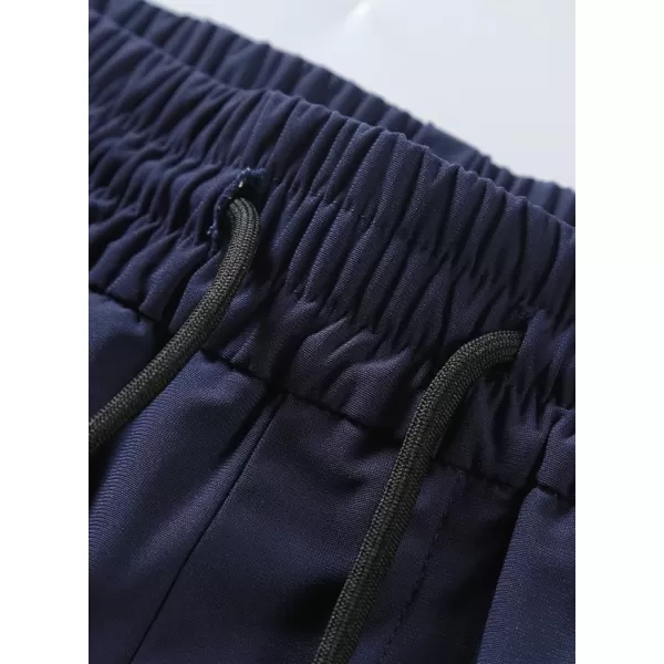 JMIERR Mens Casual Joggers Pants Stretch Drawstring Glof Slim-Fit Pants for Men Chino Hiking Gym Pant Sweatpants with Pockets
