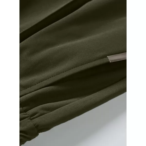 JMIERR Mens Casual Joggers Pants Stretch Drawstring Glof Slim-Fit Pants for Men Chino Hiking Gym Pant Sweatpants with Pockets