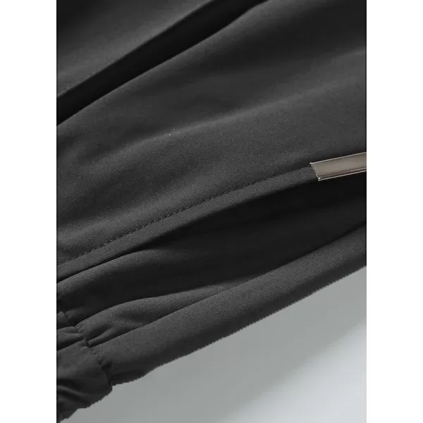 JMIERR Mens Casual Joggers Pants Stretch Drawstring Glof Slim-Fit Pants for Men Chino Hiking Gym Pant Sweatpants with Pockets