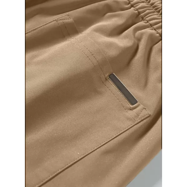 JMIERR Mens Casual Joggers Pants Stretch Drawstring Glof Slim-Fit Pants for Men Chino Hiking Gym Pant Sweatpants with Pockets
